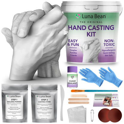 Hand Casting Kit – The Original Hand Mold Kit