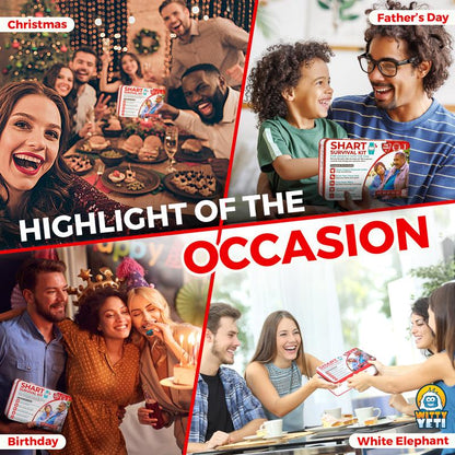 Witty Yeti Shart Survival Kit – Funny Emergency Gift